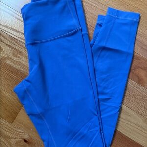 LuluLemon Wunder Train (8) Leggings